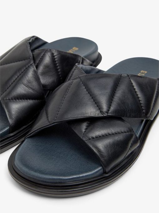 Bianco Biafrancine Sandals Black