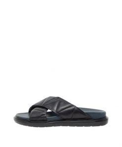 Bianco Biafrancine Sandals Black
