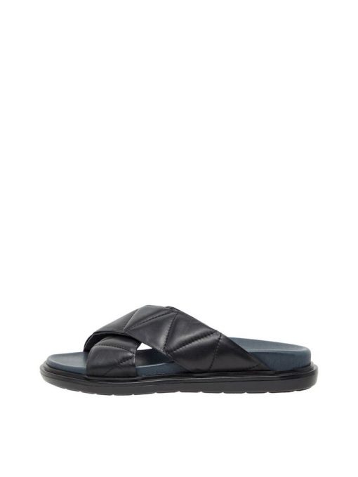 Bianco Biafrancine Sandals Black