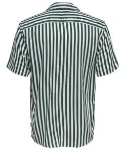 Only & Sons Wayne Life Viscose Shirt Green