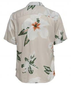 Only & Sons Dan Life Aop Shirt Grey