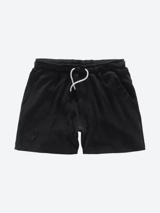 OAS Black Terry Shorts