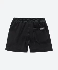 OAS Black Terry Shorts