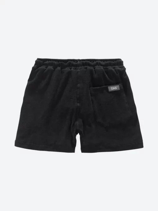 OAS Black Terry Shorts