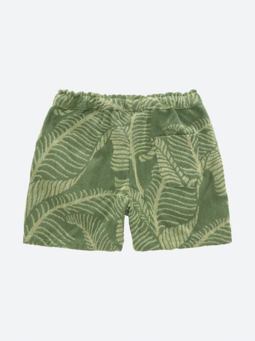 OAS Banana Leaf Terry Shorts