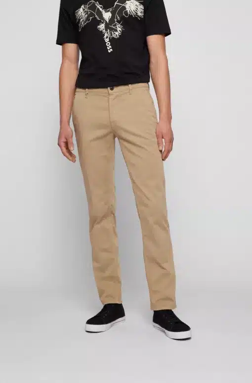 Boss Schino-Slim D Trousers Beige