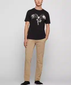 Hugo Boss Schino-Slim D Trousers Beige