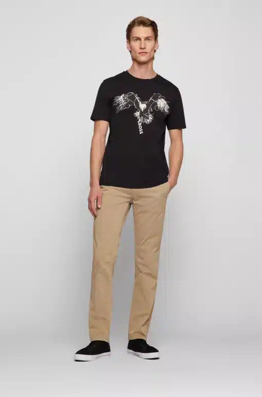 Boss Schino-Slim D Trousers Beige