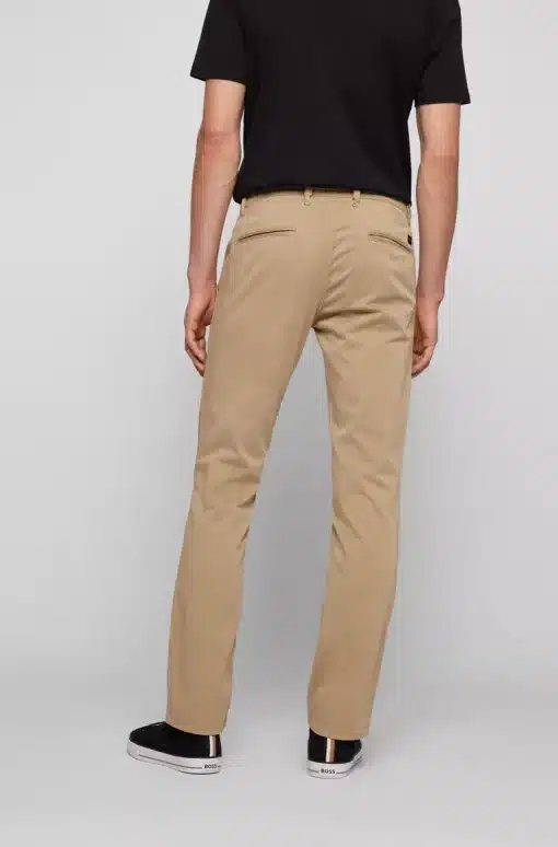 Boss Schino-Slim D Trousers Beige