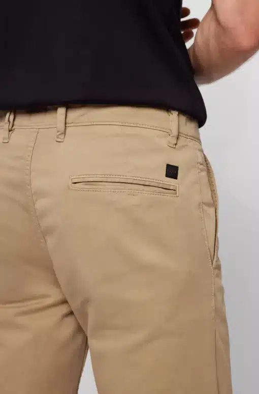 Boss Schino-Slim D Trousers Beige