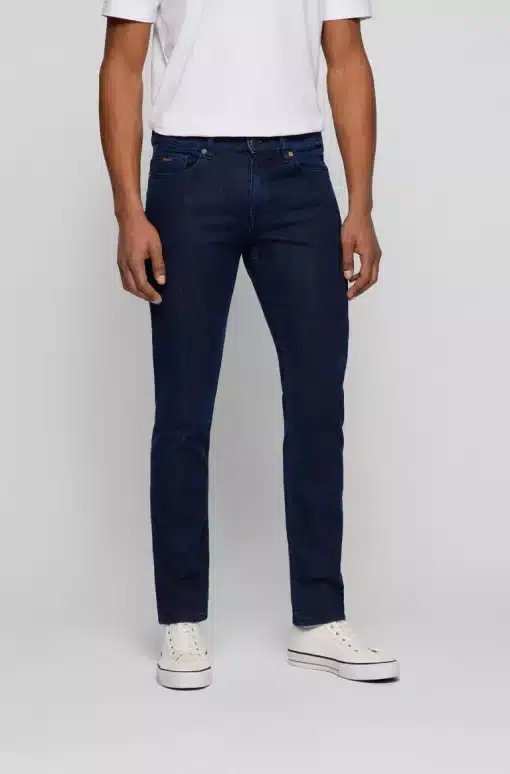 Boss Delaware Jeans Dark Blue