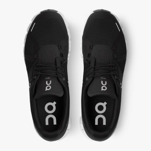 On Sneakers Cloud 5 Men Black/White