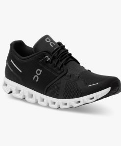 On Sneakers Cloud 5 Men Black/White