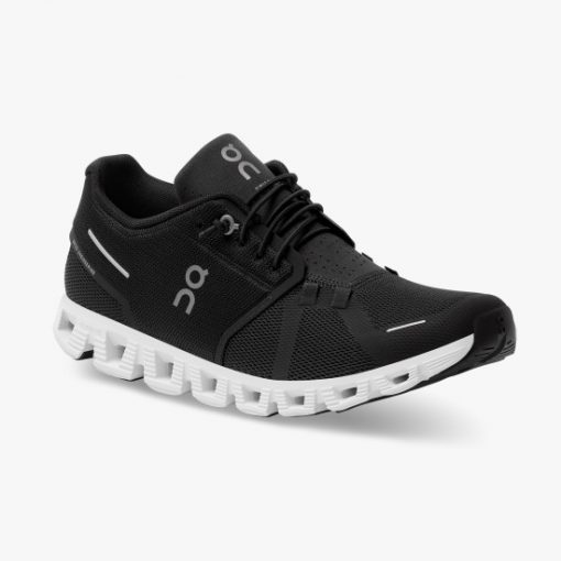 On Sneakers Cloud 5 Men Black/White