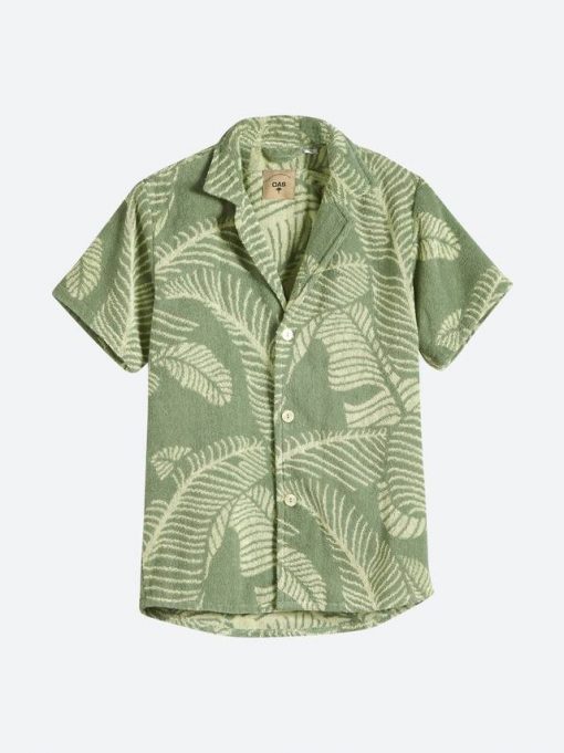 OAS Banana Leaf Terry Shirt