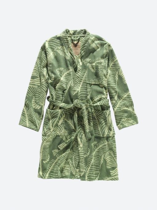 OAS The banana Leaf Robe