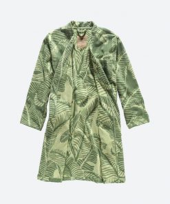 OAS The banana Leaf Robe