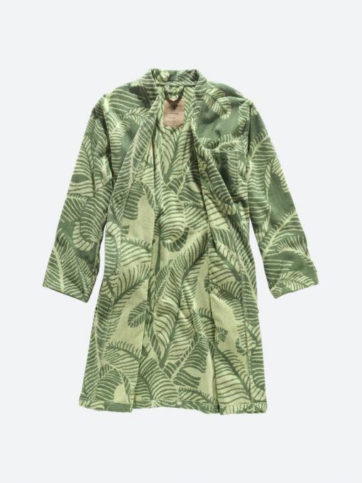 OAS The banana Leaf Robe