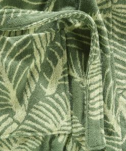 OAS The banana Leaf Robe