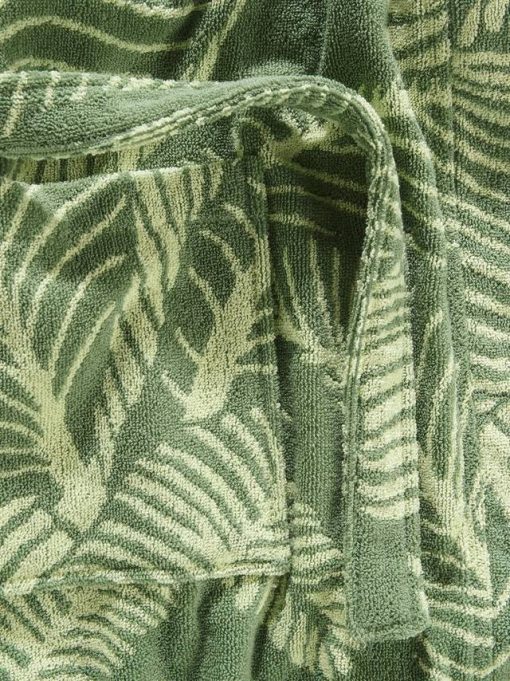 OAS The banana Leaf Robe