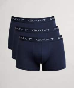 Gant 3-Pack Trunk Navy