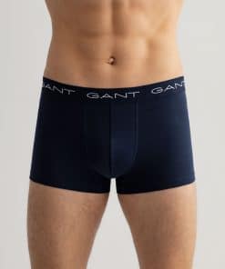 Gant 3-Pack Trunk Navy