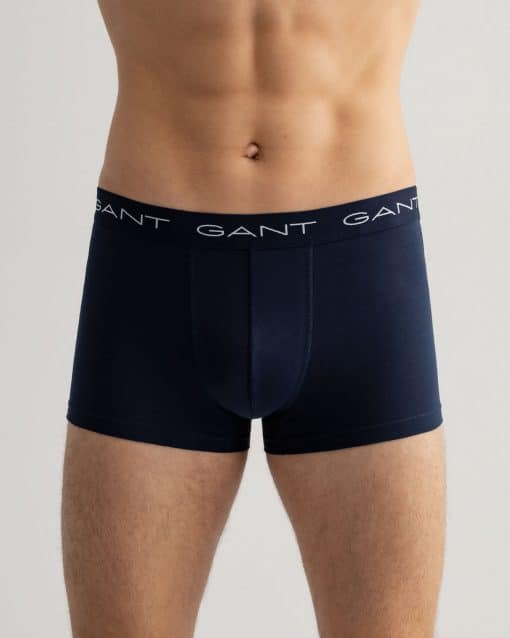 Gant 3-Pack Trunk Navy