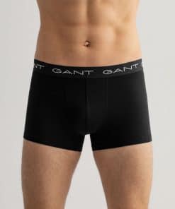 Gant 3-Pack Trunk Grey/White/Black