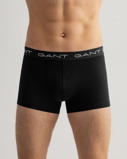 Gant 3-Pack Trunk Grey/White/Black