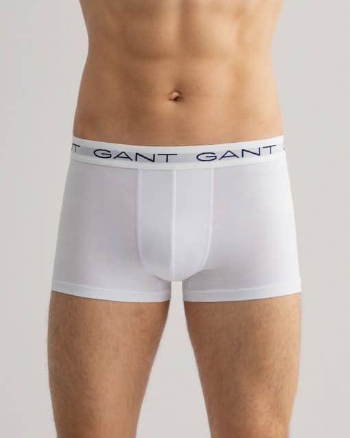Gant 3-Pack Trunk Grey/White/Black