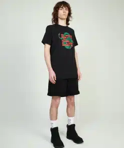 Billebeino Snake Brick Tee Black