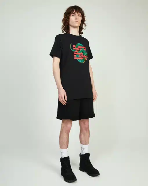 Billebeino Snake Brick Tee Black