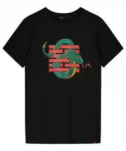 Billebeino Snake Brick Tee Black