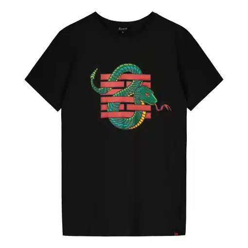 Billebeino Snake Brick Tee Black