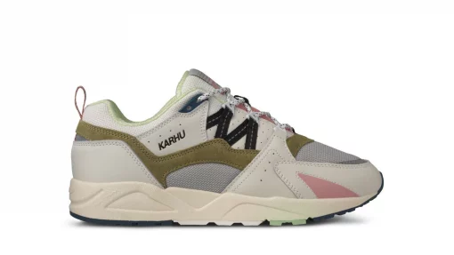 Karhu Fusion 2.0 Lily White/Green Moss