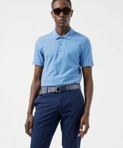 J.Lindeberg Troy Polo Shirt Ultramarine