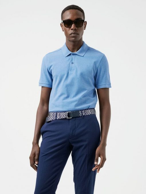 J.Lindeberg Troy Polo Shirt Ultramarine