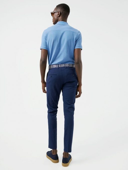 J.Lindeberg Troy Polo Shirt Ultramarine