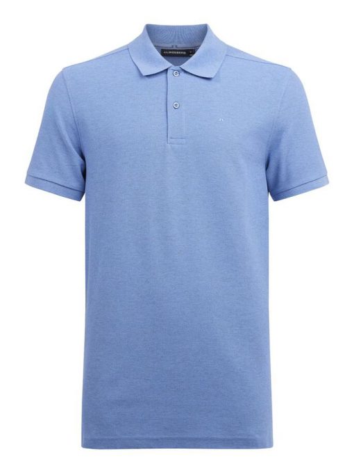 J.Lindeberg Troy Polo Shirt Ultramarine
