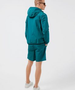 J.Lindeberg Jamis Crinkle Packable Jacket Deep Lake