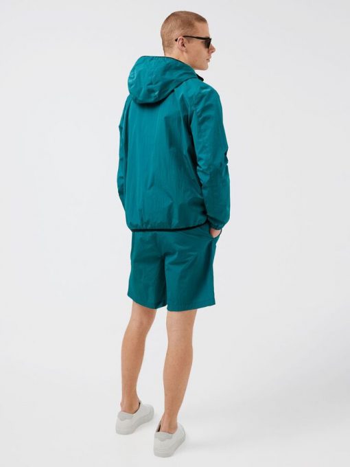 J.Lindeberg Jamis Crinkle Packable Jacket Deep Lake