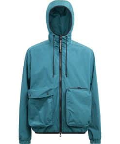 J.Lindeberg Jamis Crinkle Packable Jacket Deep Lake