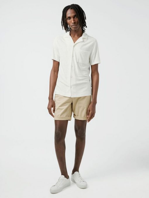 J.Lindeberg Nathan Super Satin Shorts Safari Beige