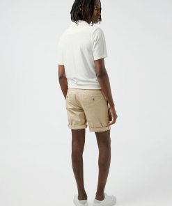 J.Lindeberg Nathan Super Satin Shorts Safari Beige