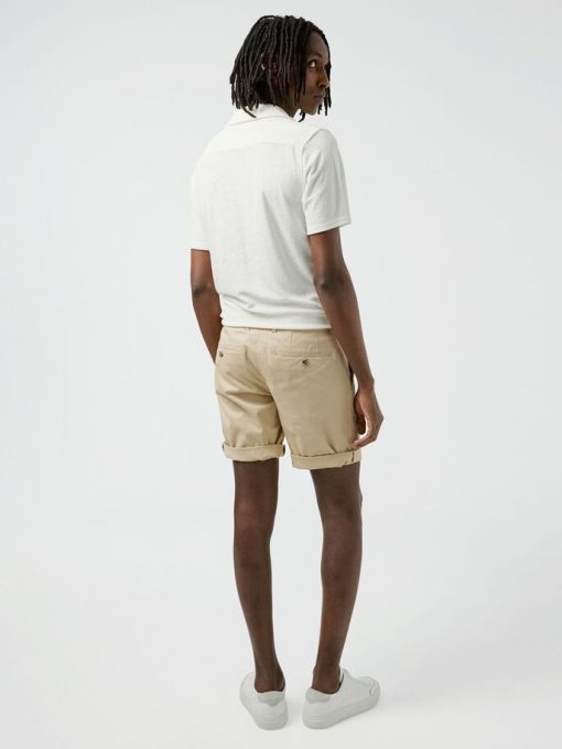 J.Lindeberg Nathan Super Satin Shorts Safari Beige