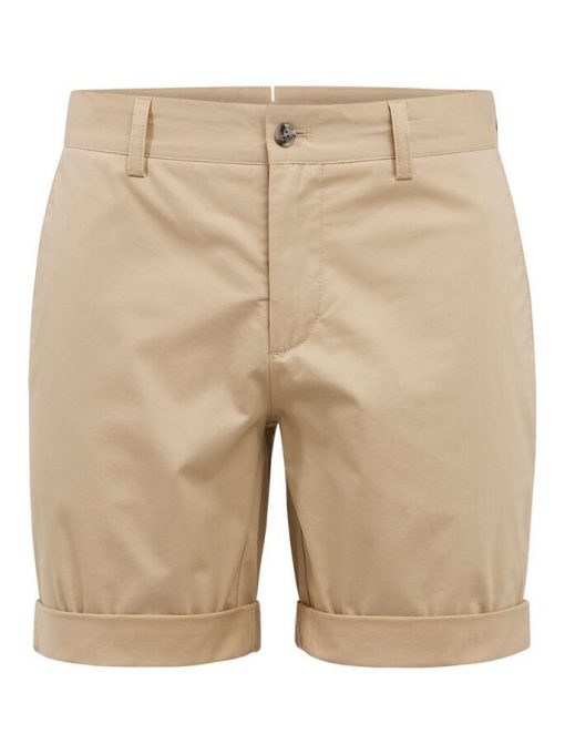 J.Lindeberg Nathan Super Satin Shorts Safari Beige
