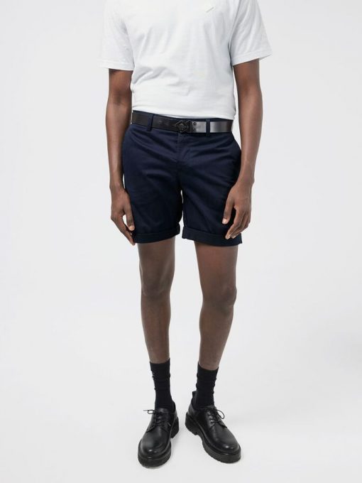 J.Lindeberg Nathan Super Satin Shorts Navy