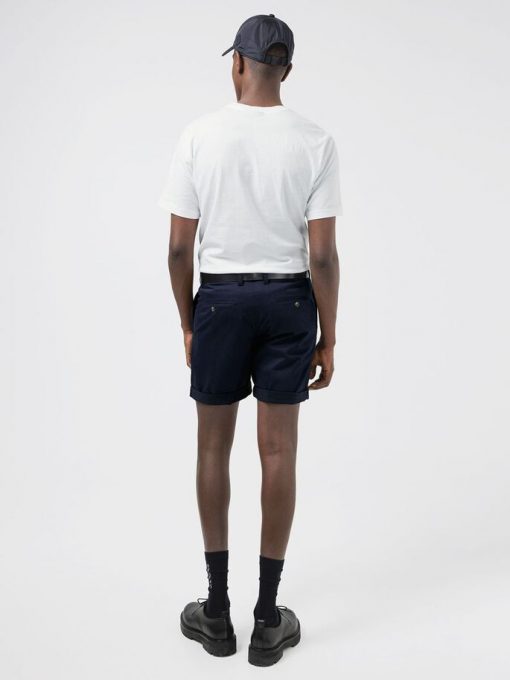 J.Lindeberg Nathan Super Satin Shorts Navy