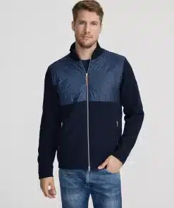 Holebrook Sigvard Fullzip Windproof Jacket Navy