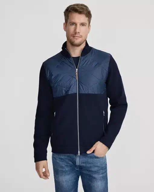 Holebrook Sigvard Fullzip Windproof Jacket Navy